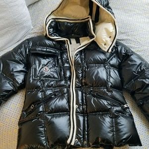 Moncler Short Down hooded Jacket